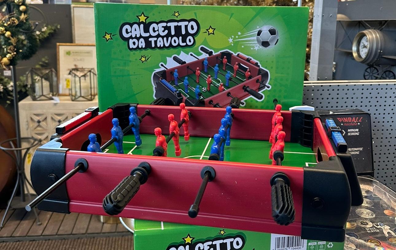 Calcetto da tavolo 50x45x10cm - Brico Sapiens - L' evoluzione del fai da te Calcetto da tavolo 50x45x10cm - Brico Sapiens - L' evoluzione del fai da te